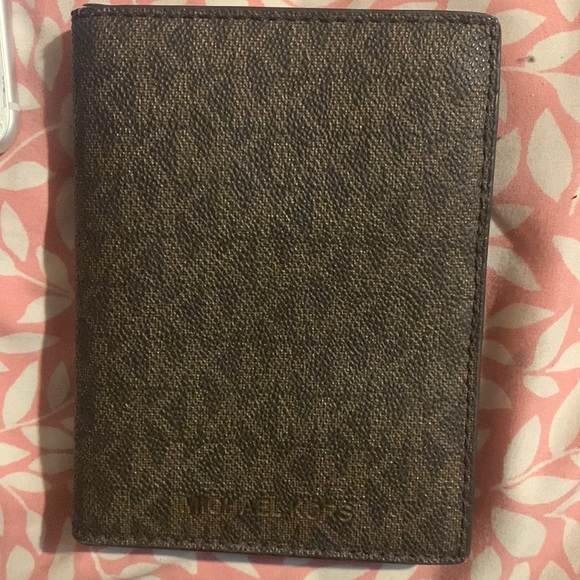 Michael Kors Handbags - MK passport wallet